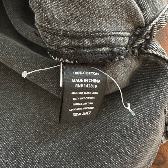 ☀️ ANTHROPOLOGY x Dear John Tyler Denim Jacket - Picture 12 of 16